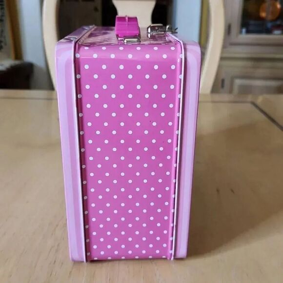 Hello Kitty pink tin lunch box - Picture 2 of 7